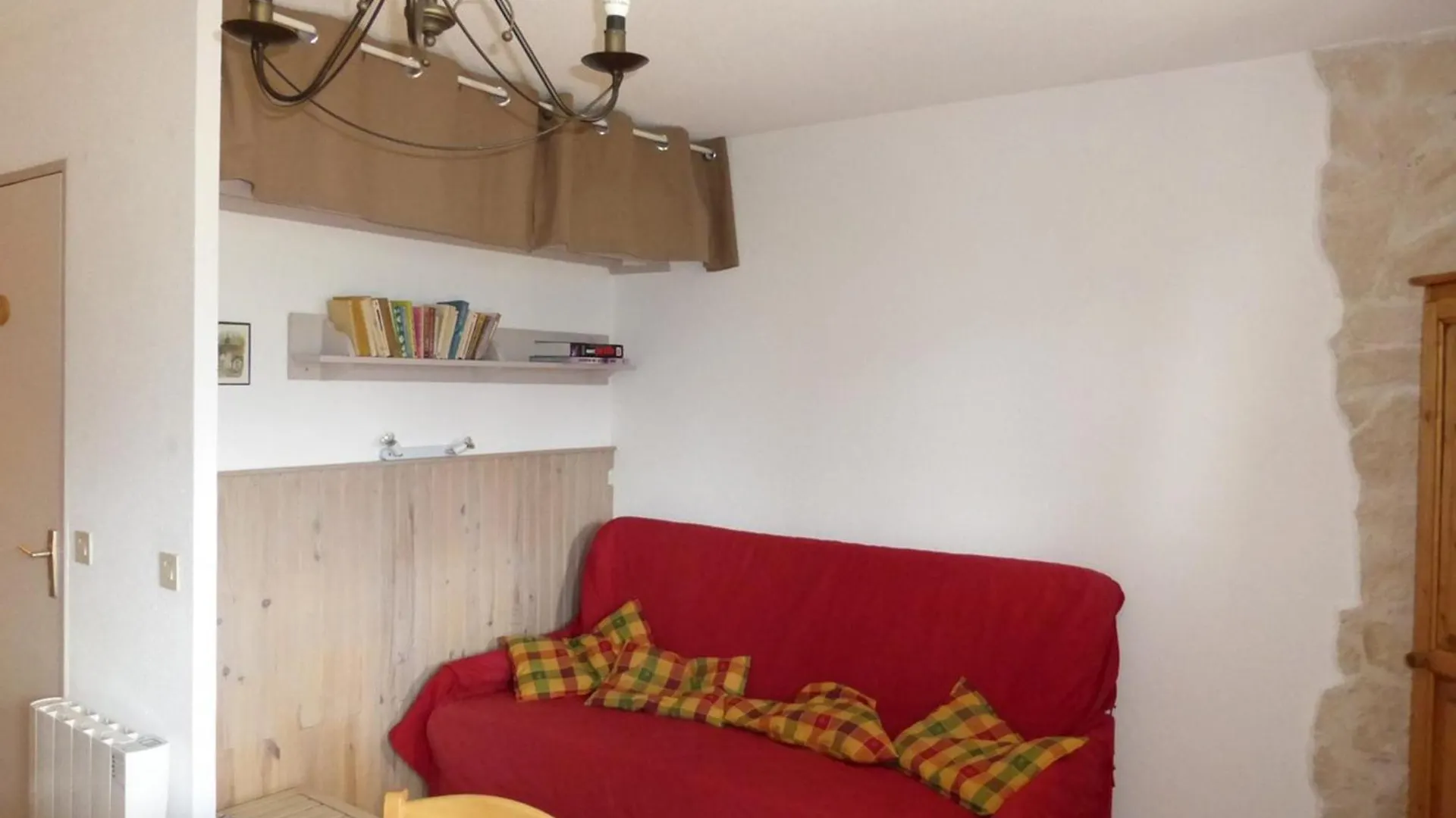 Apartment Studio Cabine Confortable 4 Pers - Fr-1-804-21 Barcelonnette