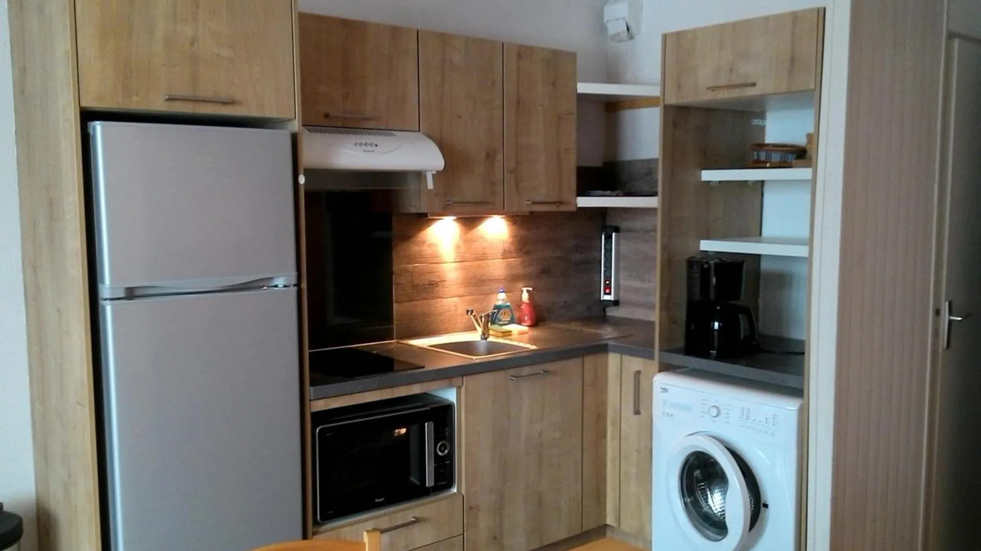 Studio Cabine Confortable 4 Pers - Fr-1-804-21 Barcelonnette